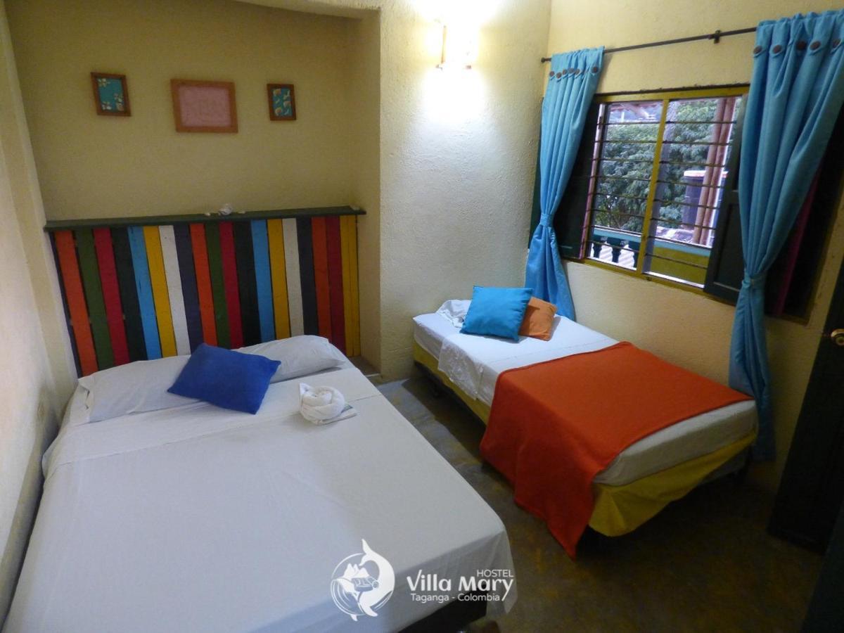 Hostel Villa Mary Taganga Exteriör bild