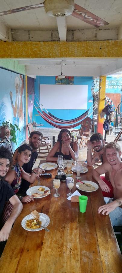 Hostel Villa Mary Taganga Exteriör bild